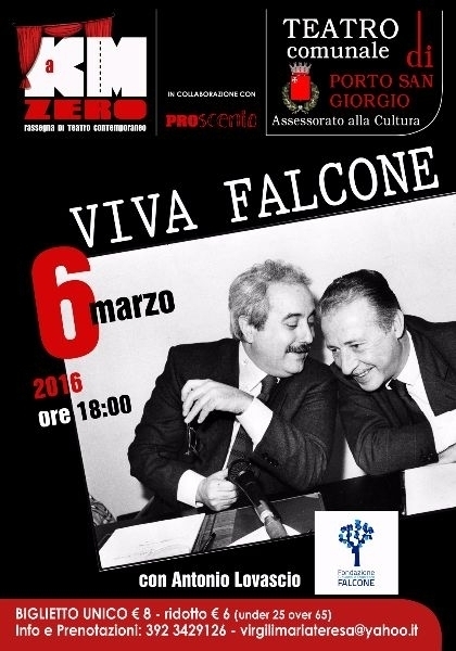 VIVA FALCONE - 06.03.16